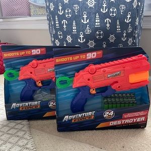 2 Destroyer foam dart blaster